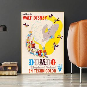 dumbo poster 1943