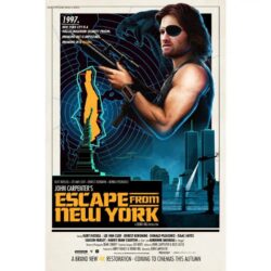 poster di fuga da new york