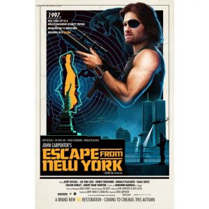 poster di fuga da new york