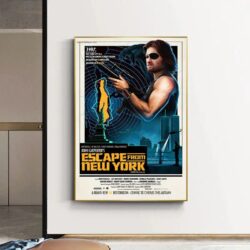 poster di fuga da new york