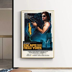 poster di fuga da new york