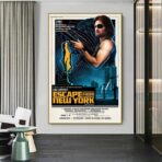 poster di fuga da new york