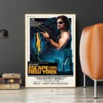poster di fuga da new york