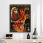 fahrenheit 451 poster 2