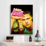 poster del fight club 1
