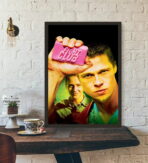 poster del fight club 1