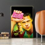 poster del fight club 1