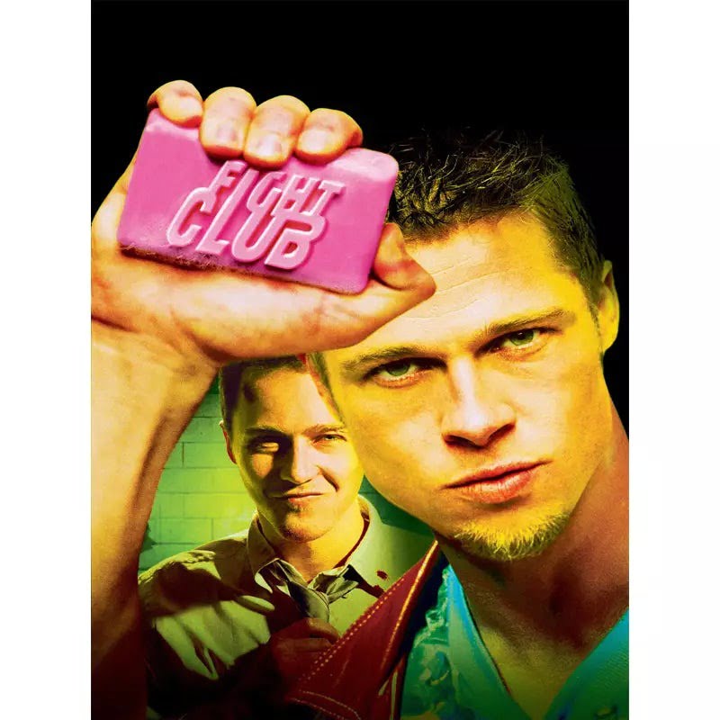 poster del fight club 1 poster del fight club 1