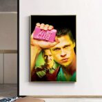poster del fight club 1