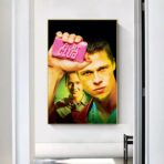 poster del fight club 1