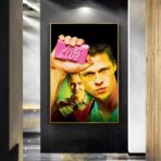 poster del fight club 1