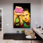 poster del fight club 1