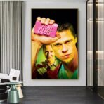 poster del fight club 1