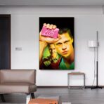 poster del fight club 1