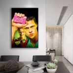 poster del fight club 1