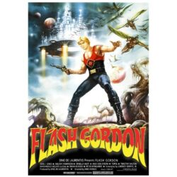 poster flash gordon 2