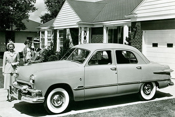 ford custom fordor sedan