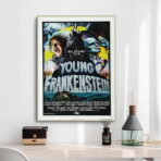 poster frankenstein junior