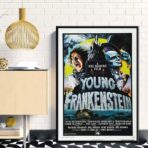 poster frankenstein junior