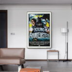 poster frankenstein junior