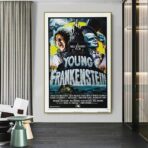 poster frankenstein junior