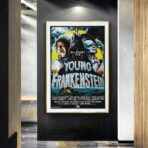 poster frankenstein junior
