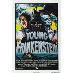 poster frankenstein junior