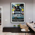 poster frankenstein junior