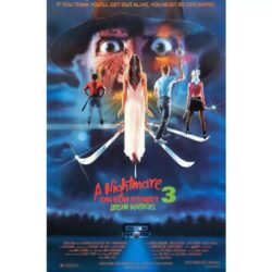 poster di freddy krueger 1
