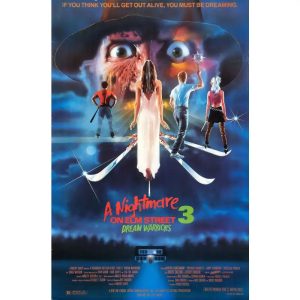 poster di freddy krueger 1