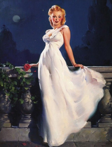 gil-elvgren dream girl 1945