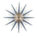 orologio da parete vintage di grandi dimensioni 1