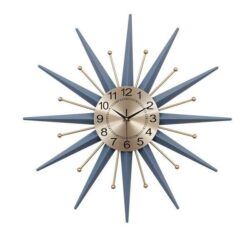 orologio da parete vintage di grandi dimensioni 1