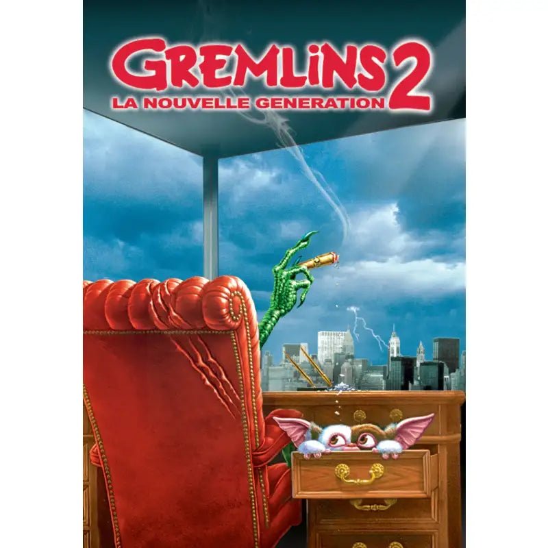 poster gremlins 4 poster gremlins 4