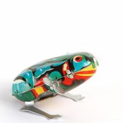 rana che salta giocattolo