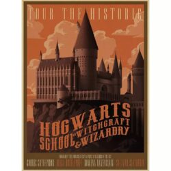 poster vintage di harry potter 2