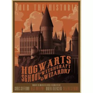 poster vintage di harry potter 2