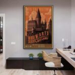 poster vintage di harry potter 2