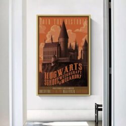 poster vintage di harry potter 2