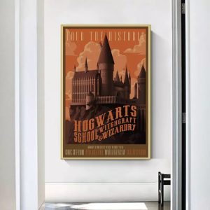 poster vintage di harry potter 2