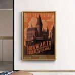 poster vintage di harry potter 2