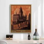 poster vintage di harry potter 2