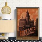 poster vintage di harry potter 2