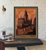 poster vintage di harry potter 2
