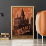 poster vintage di harry potter 2