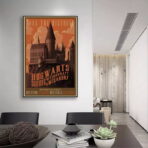 poster vintage di harry potter 2