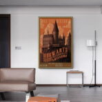 poster vintage di harry potter 2