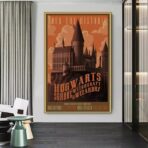 poster vintage di harry potter 2