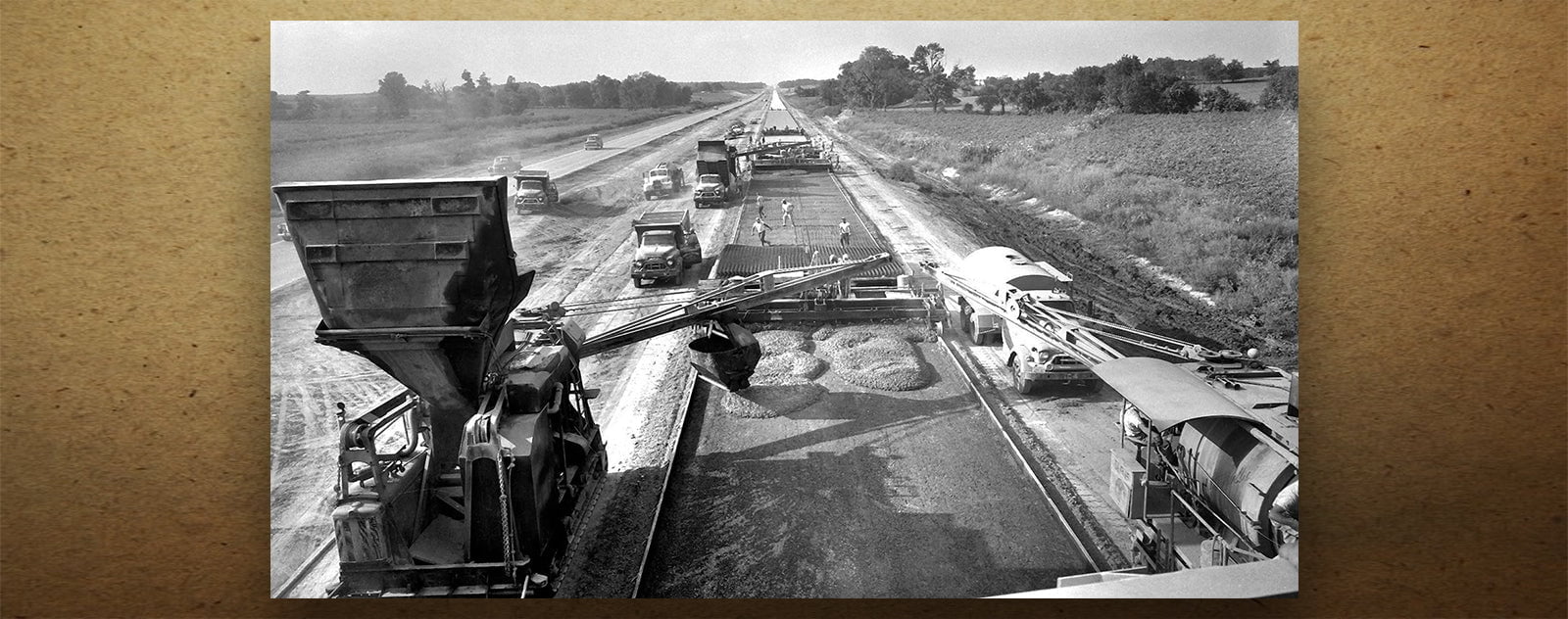 comment la route 66 est devenue une legende construction route