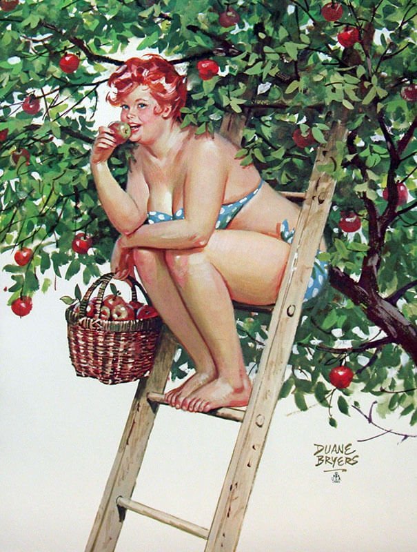 hilda pin-up hilda pin up